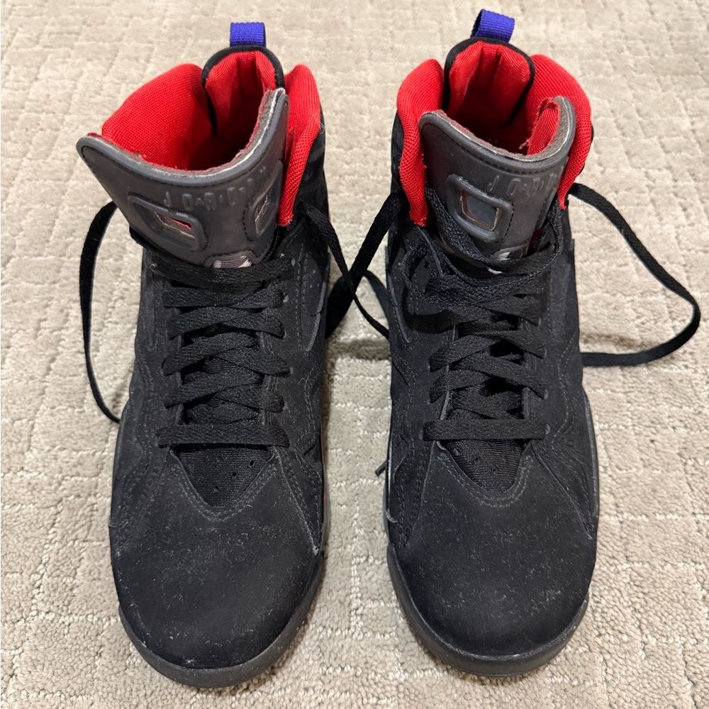 Air Jordon Nike Raptors youth 7 basketball shoes